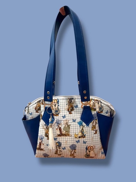 Holly Hobbie Other - Upcycled Holly Hobbie Purse Sew Adrienne